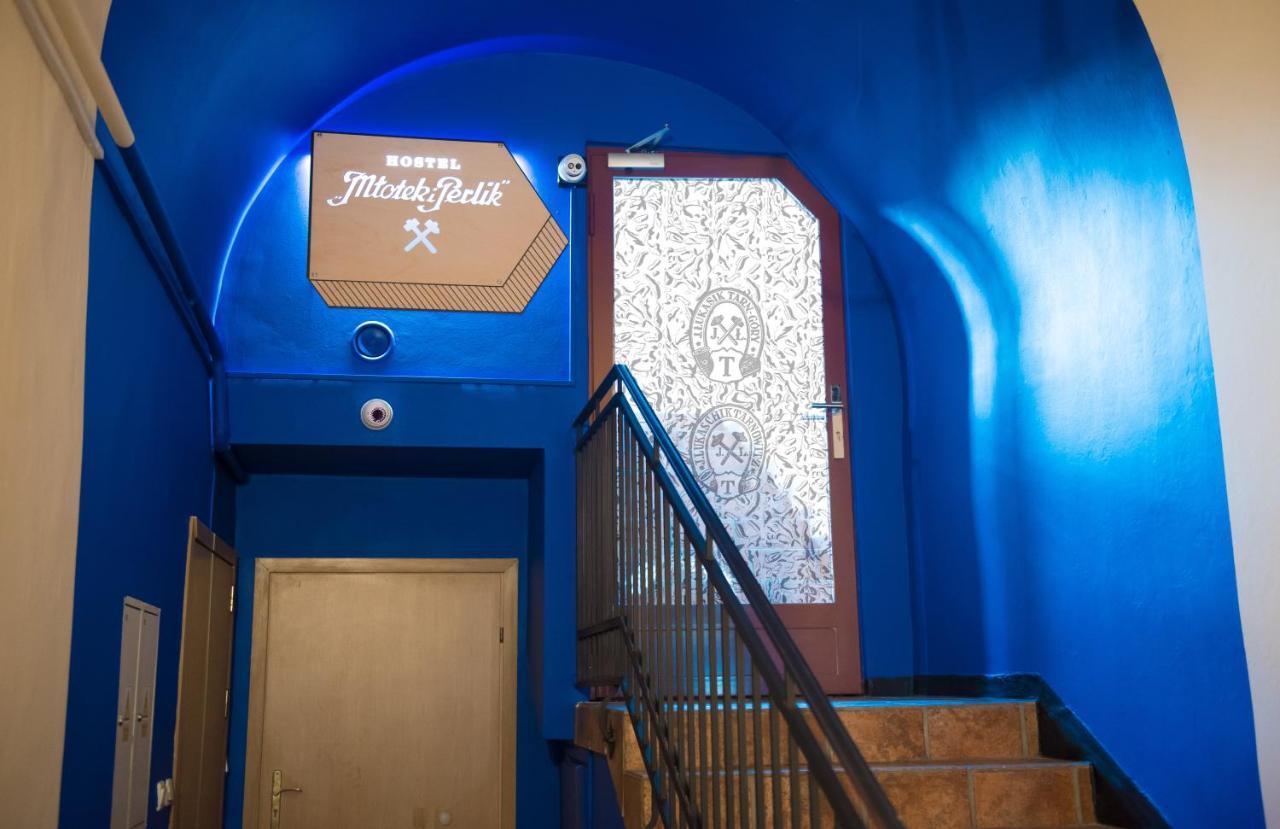 Hostel Młotek i Perlik Tarnowskie Gory Luaran gambar