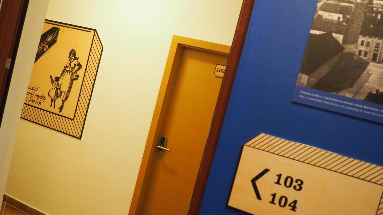 Hostel Młotek i Perlik Tarnowskie Gory Luaran gambar