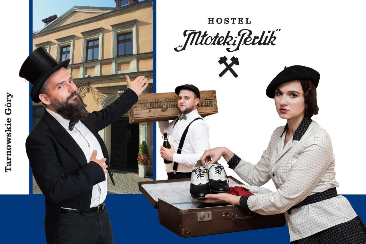 Hostel Młotek i Perlik Tarnowskie Gory Luaran gambar