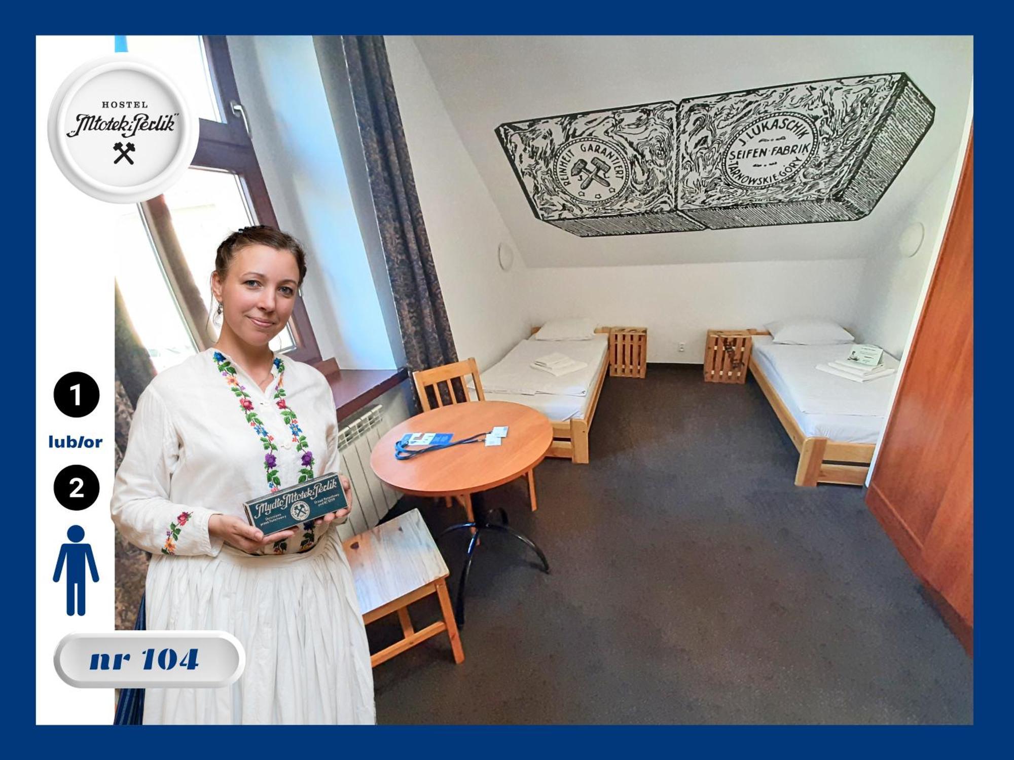 Hostel Młotek i Perlik Tarnowskie Gory Luaran gambar