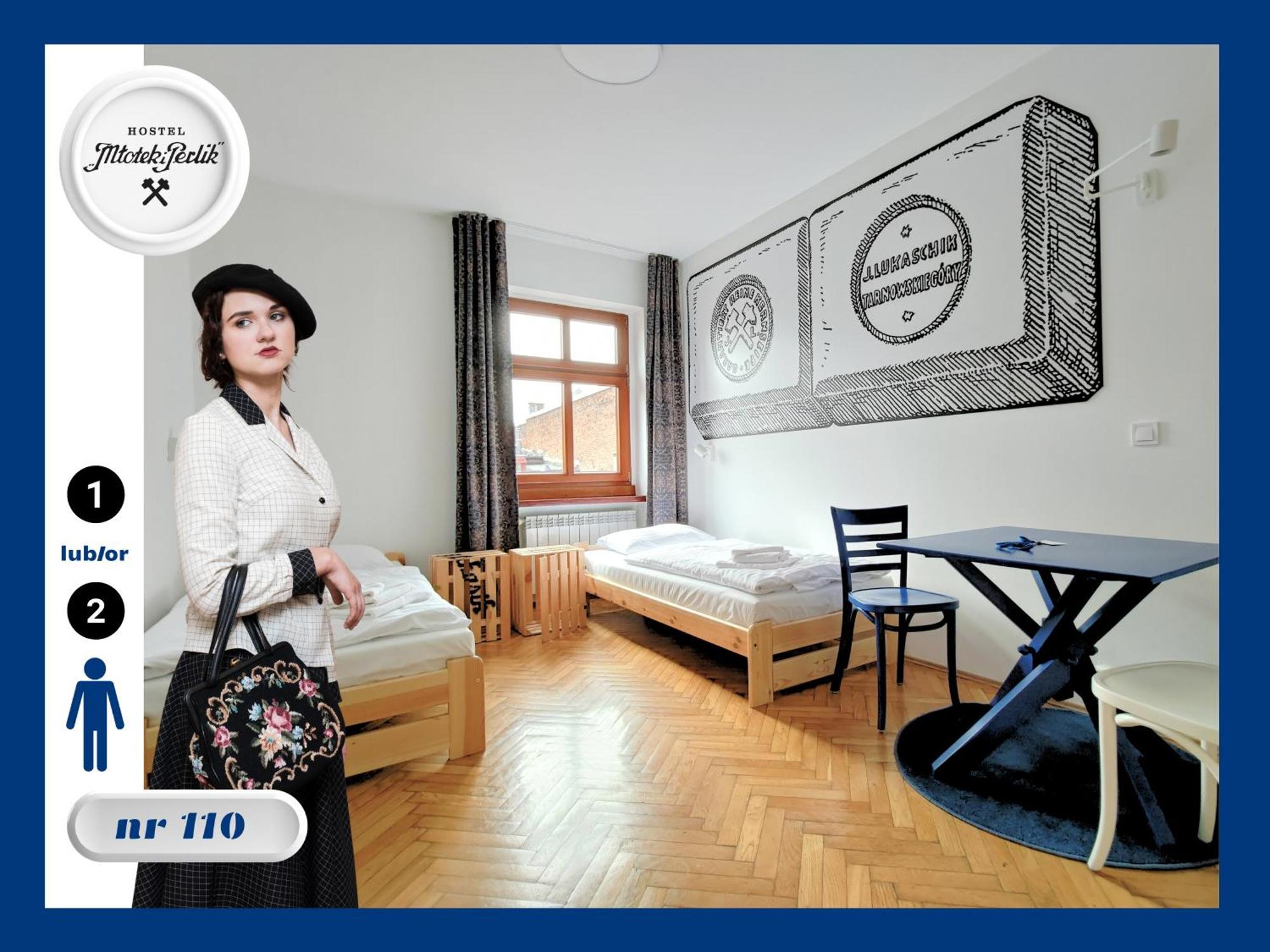 Hostel Młotek i Perlik Tarnowskie Gory Luaran gambar