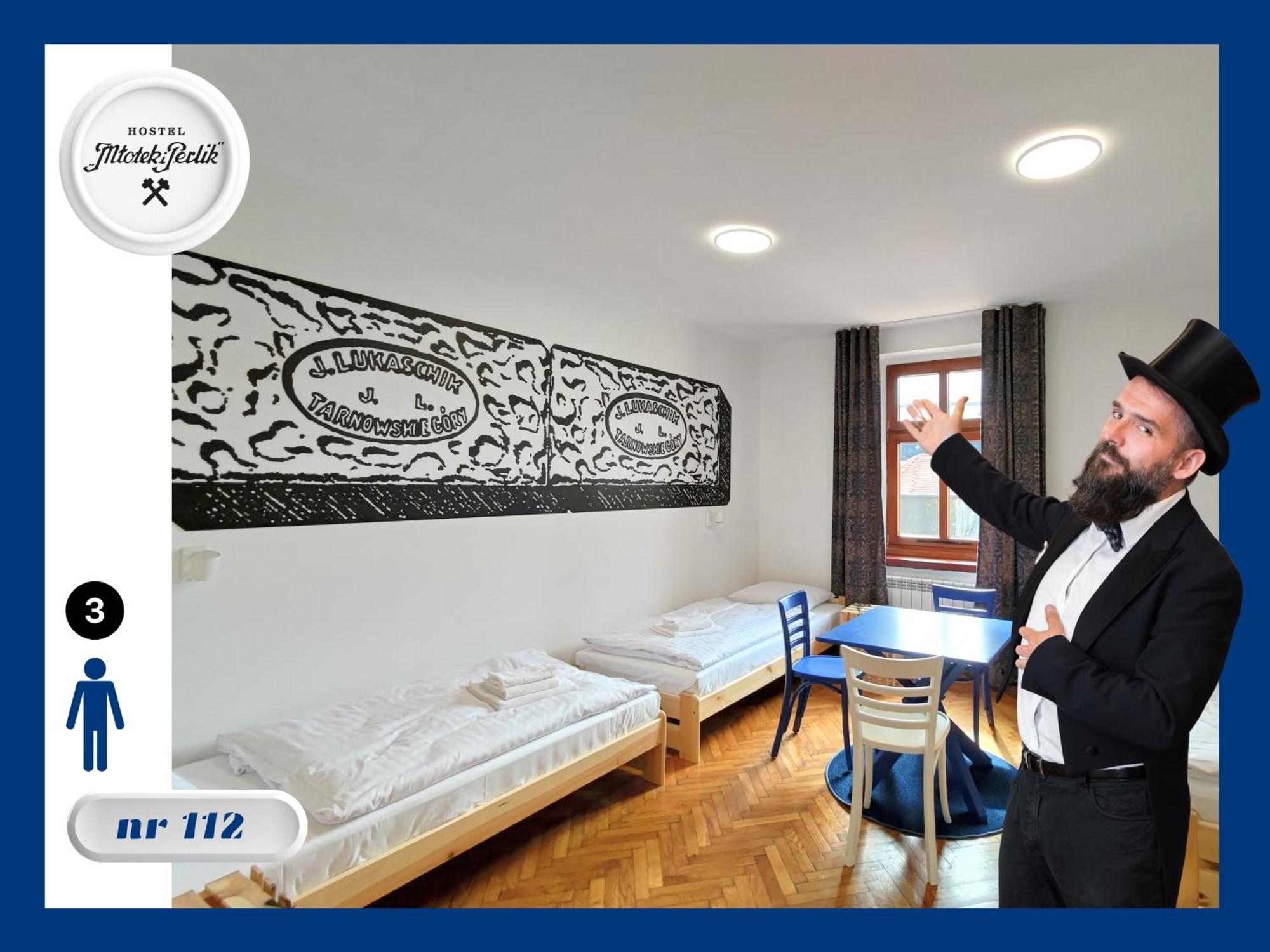 Hostel Młotek i Perlik Tarnowskie Gory Luaran gambar