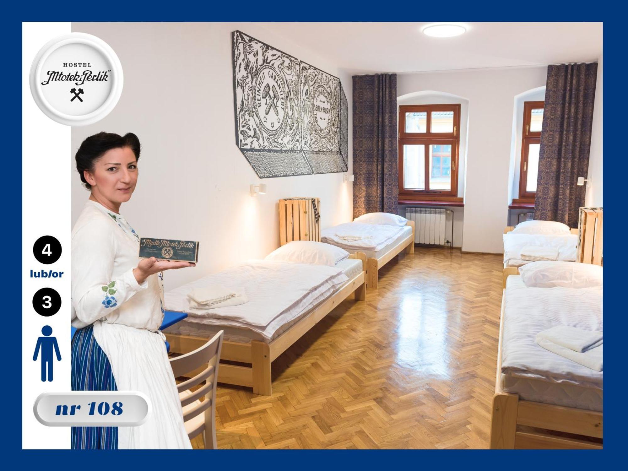 Hostel Młotek i Perlik Tarnowskie Gory Luaran gambar