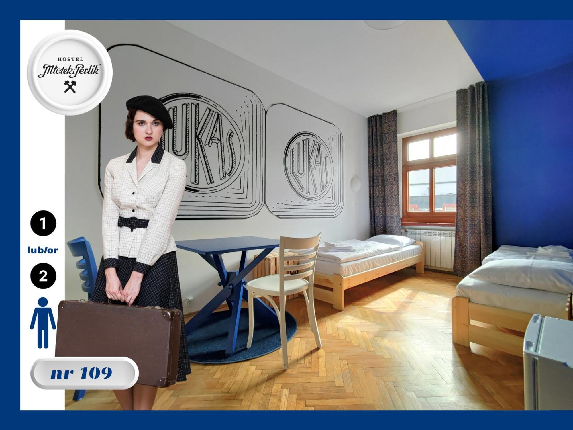Hostel Młotek i Perlik Tarnowskie Gory Luaran gambar