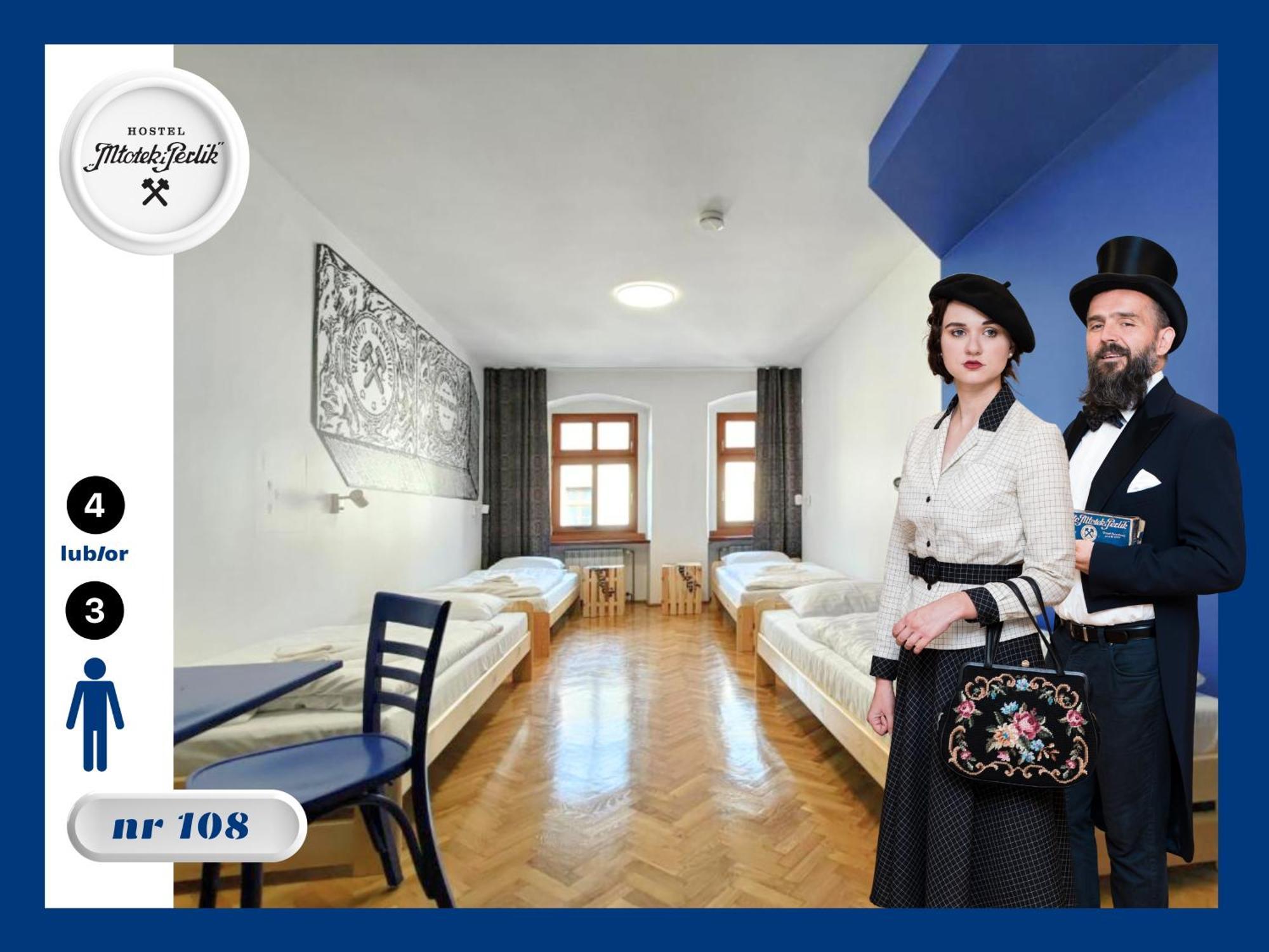 Hostel Młotek i Perlik Tarnowskie Gory Luaran gambar