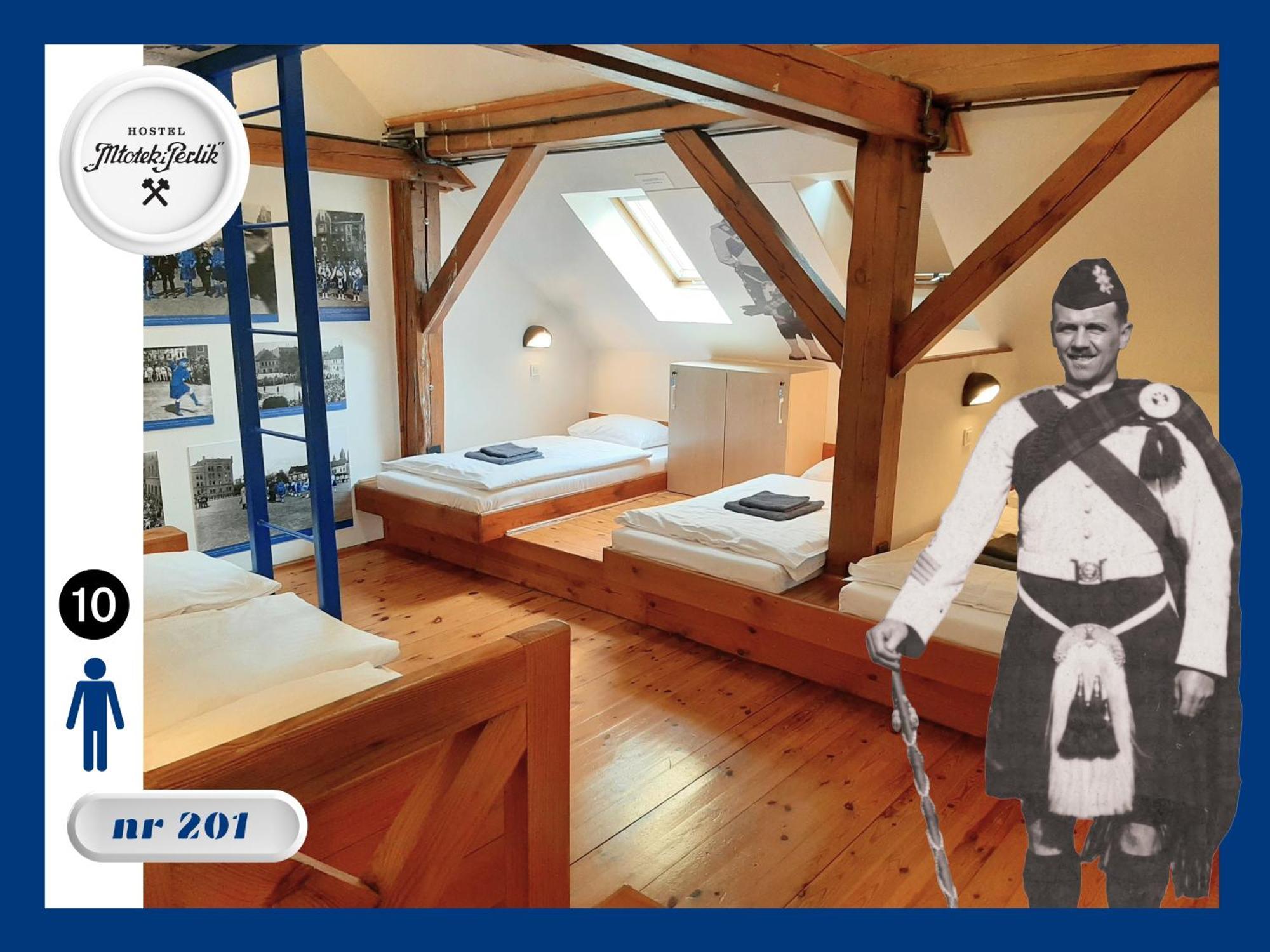 Hostel Młotek i Perlik Tarnowskie Gory Luaran gambar