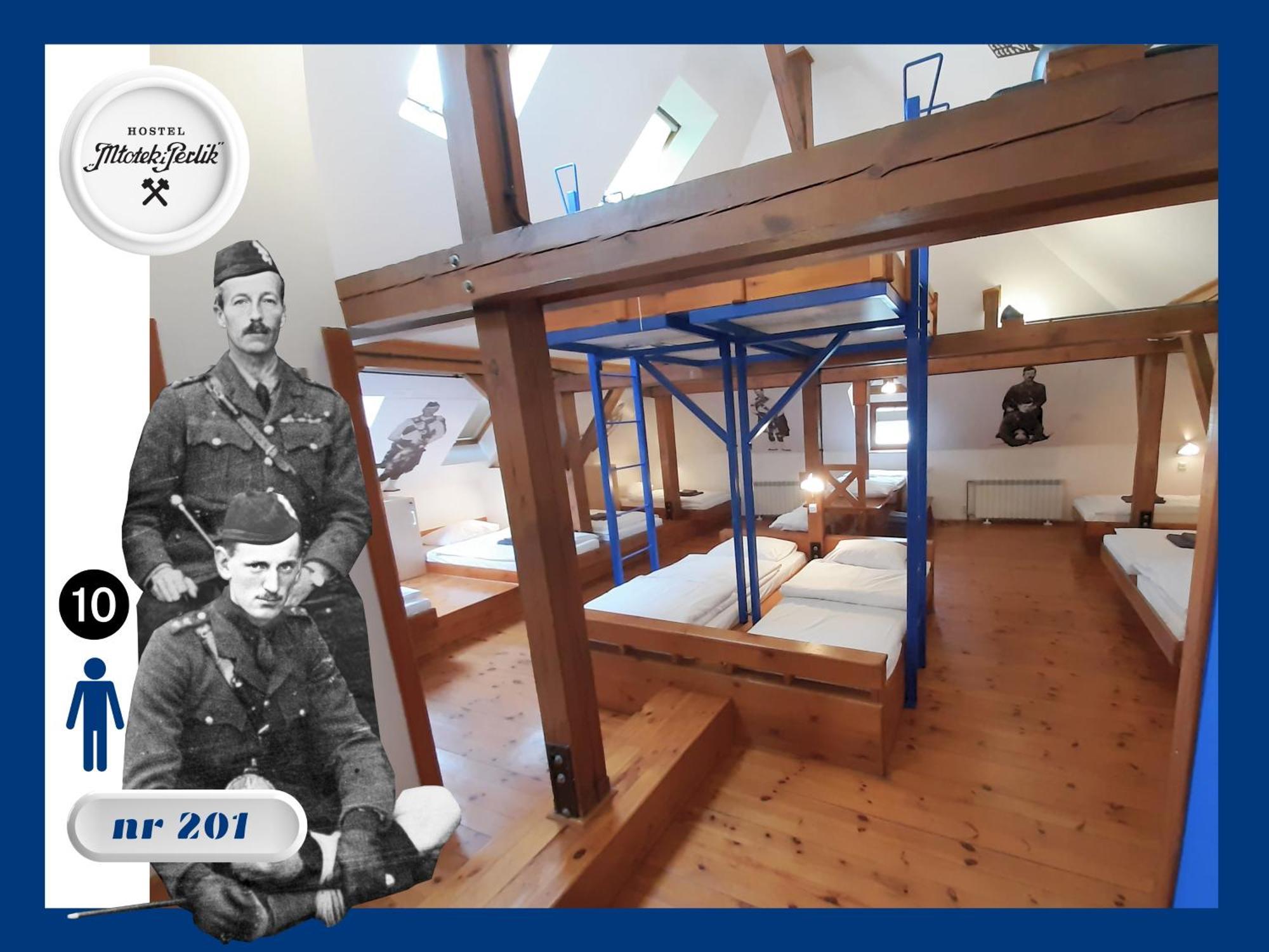 Hostel Młotek i Perlik Tarnowskie Gory Luaran gambar