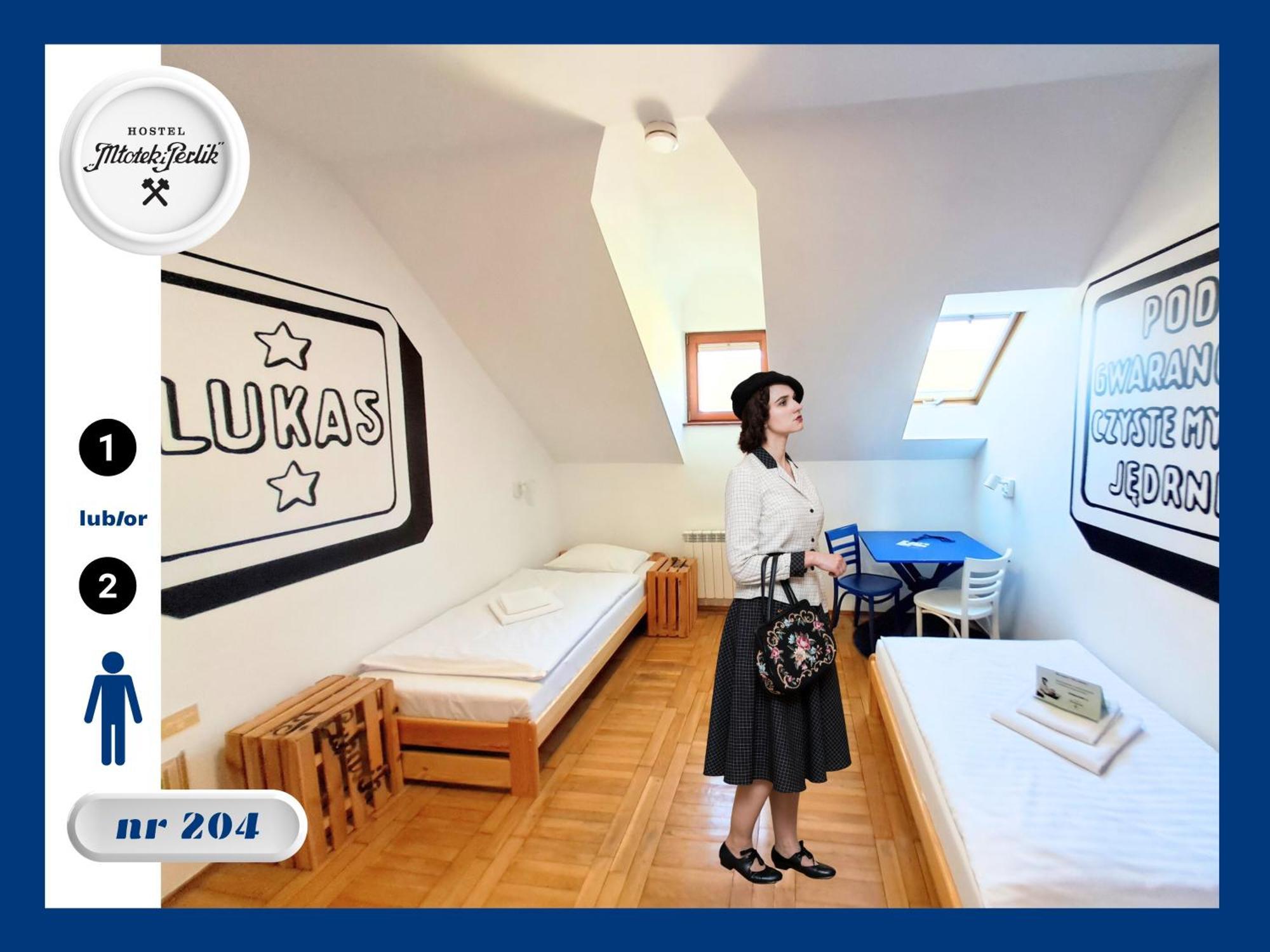 Hostel Młotek i Perlik Tarnowskie Gory Luaran gambar