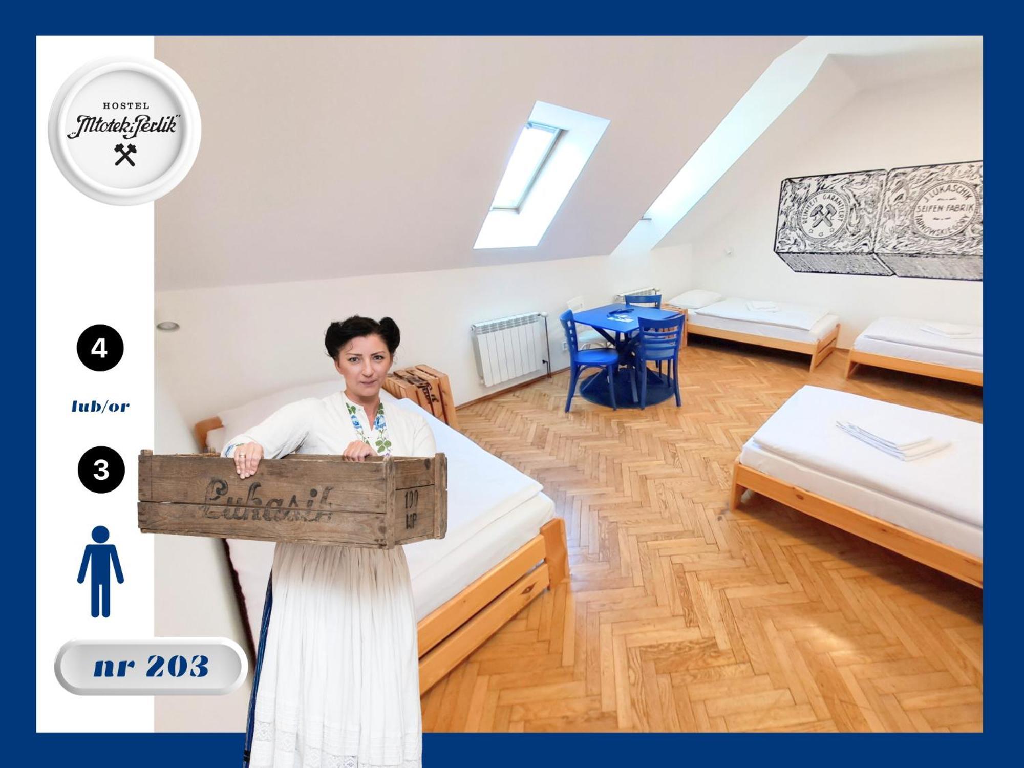 Hostel Młotek i Perlik Tarnowskie Gory Luaran gambar